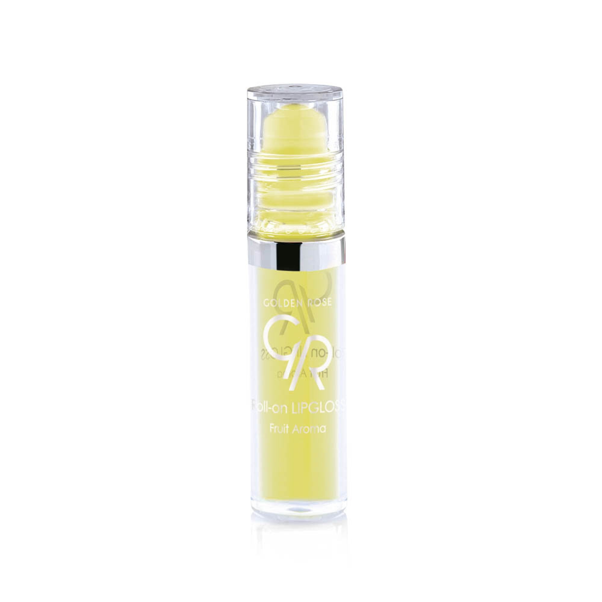 GOLDEN ROSE. ROLL-ON FRUIT AROMA LIPGLOSS