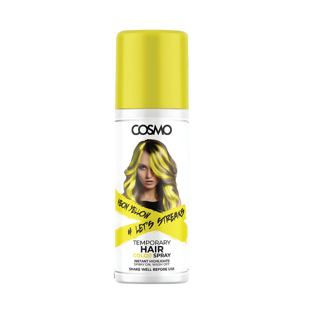 COSMO HOT AUBURN HAIR COLOR SPRAY 100ML