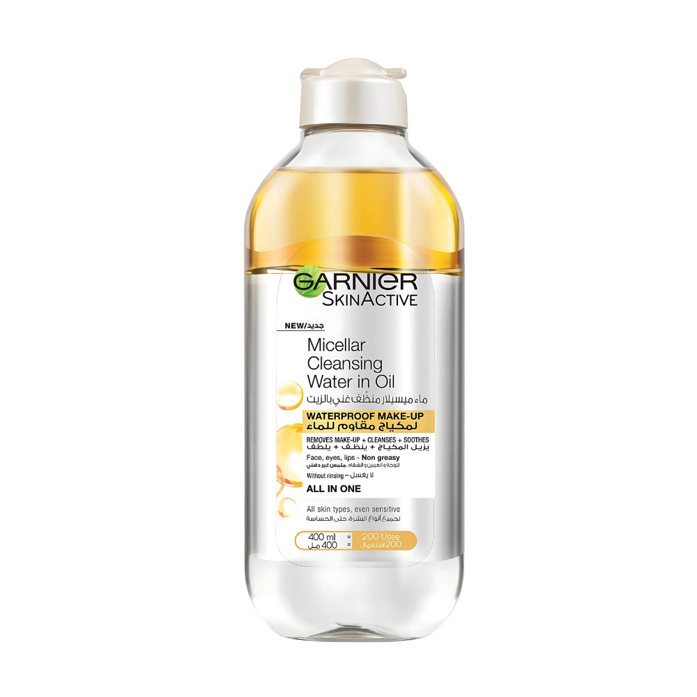 GARNIER MICELLAR CLEANSING WATER IN OIL 400ML