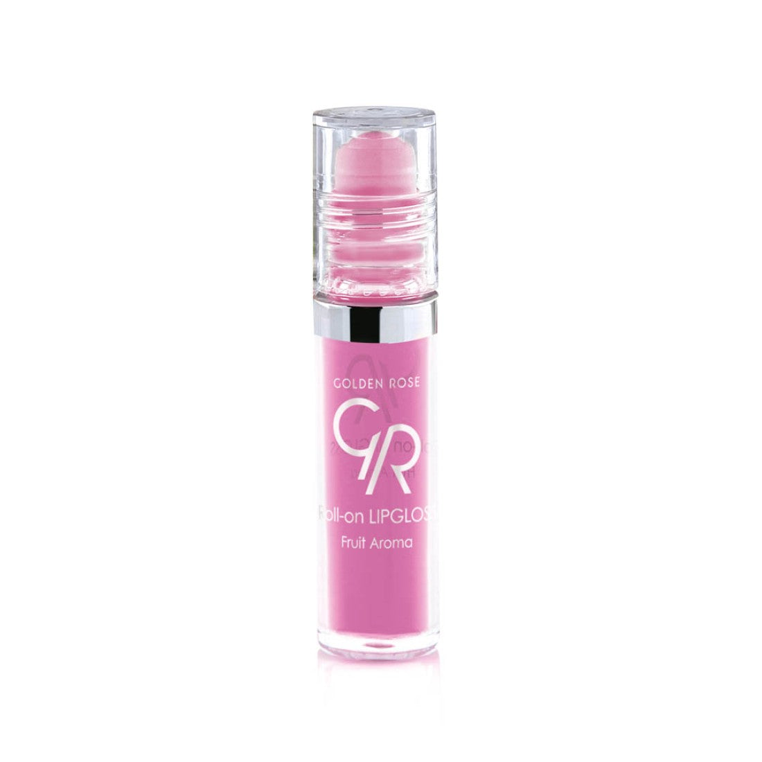 GOLDEN ROSE. ROLL-ON FRUIT AROMA LIPGLOSS