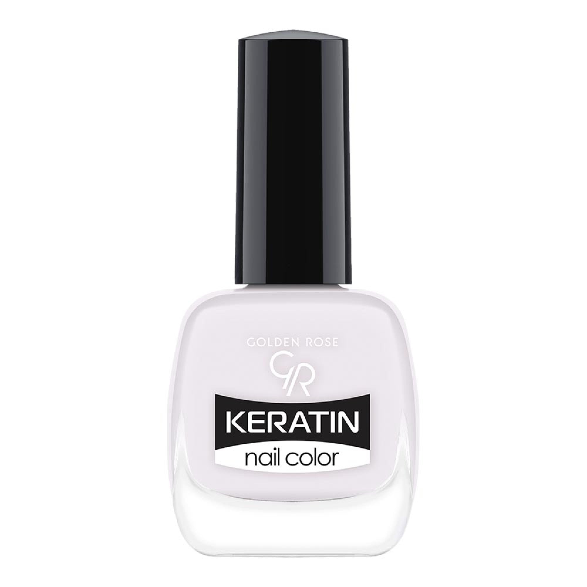 GOLDEN ROSE. KERATIN NAIL COLOR