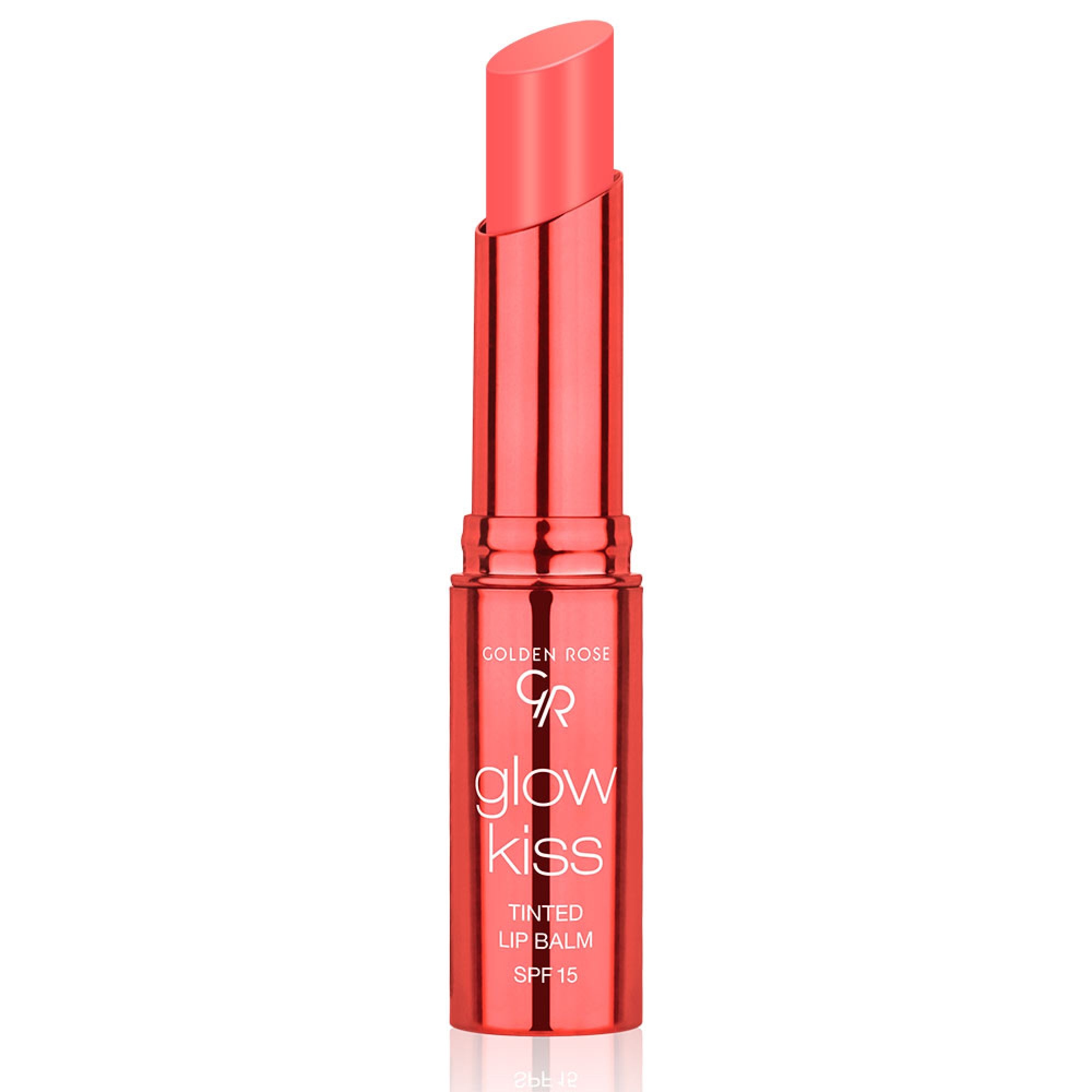 GOLDEN ROSE GLOW KISS TINTED LIP BALM