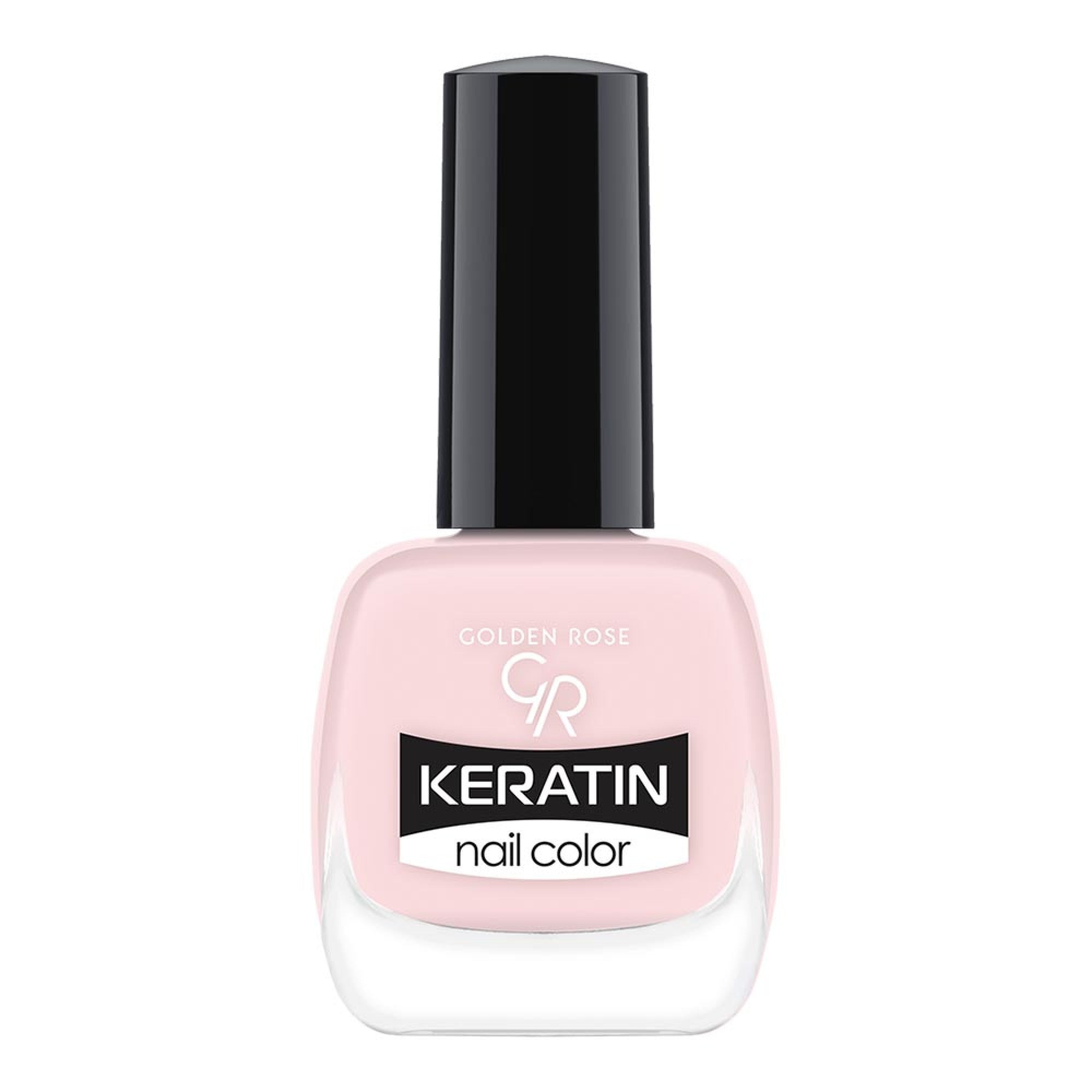 GOLDEN ROSE. KERATIN NAIL COLOR
