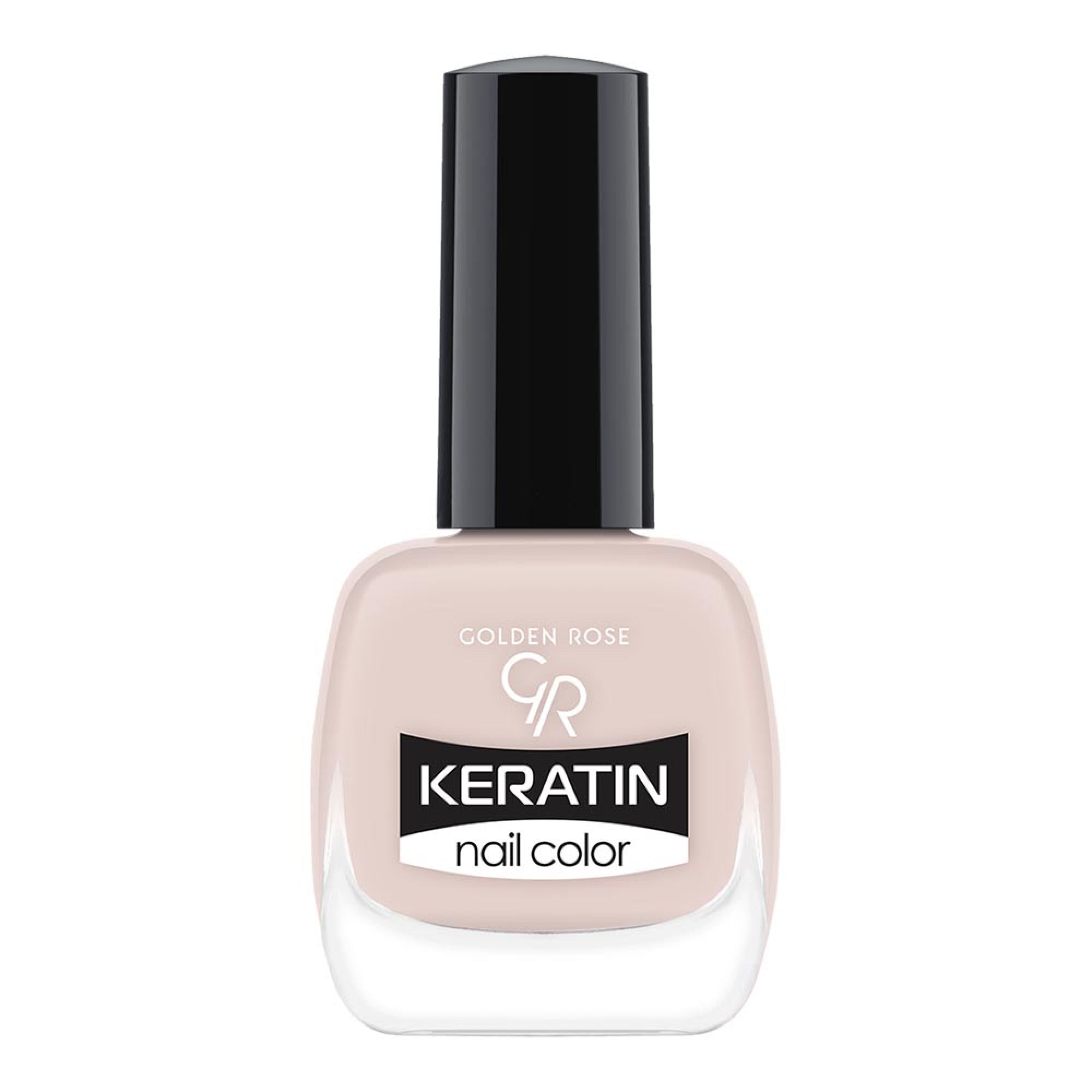 GOLDEN ROSE. KERATIN NAIL COLOR