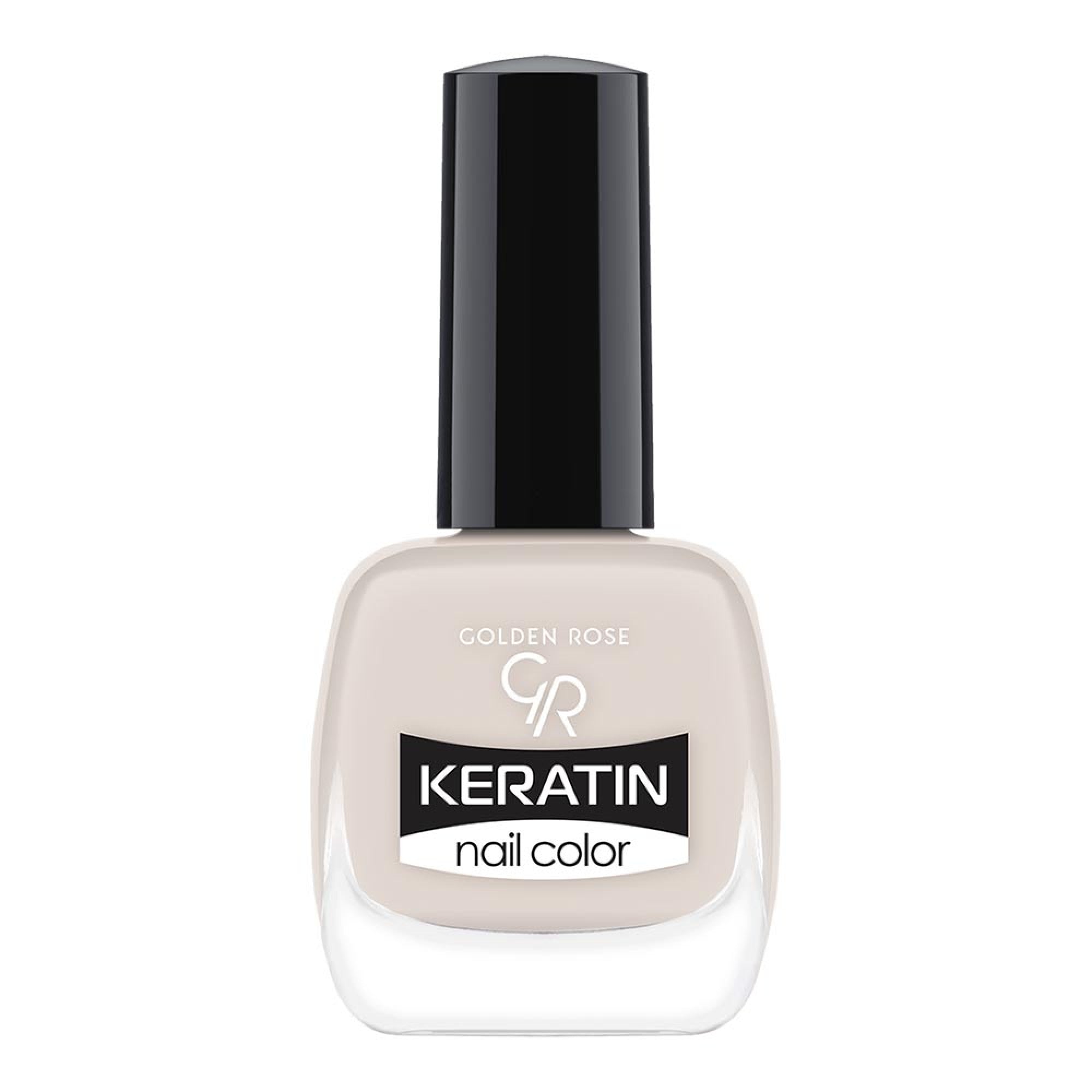 GOLDEN ROSE. KERATIN NAIL COLOR