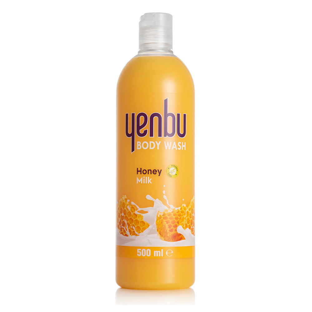 YENBU BODY WASH - CREAMY 500ML