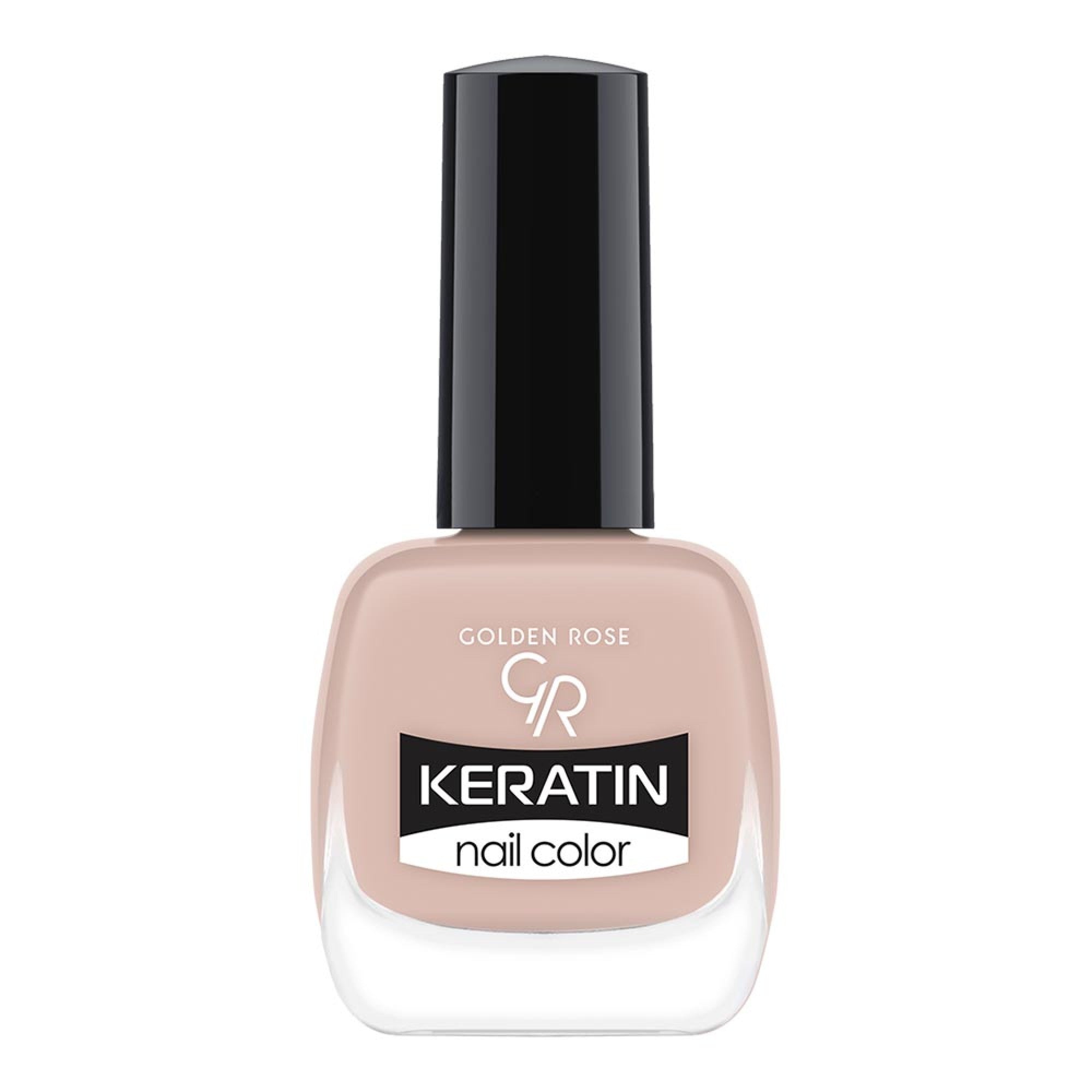 GOLDEN ROSE. KERATIN NAIL COLOR