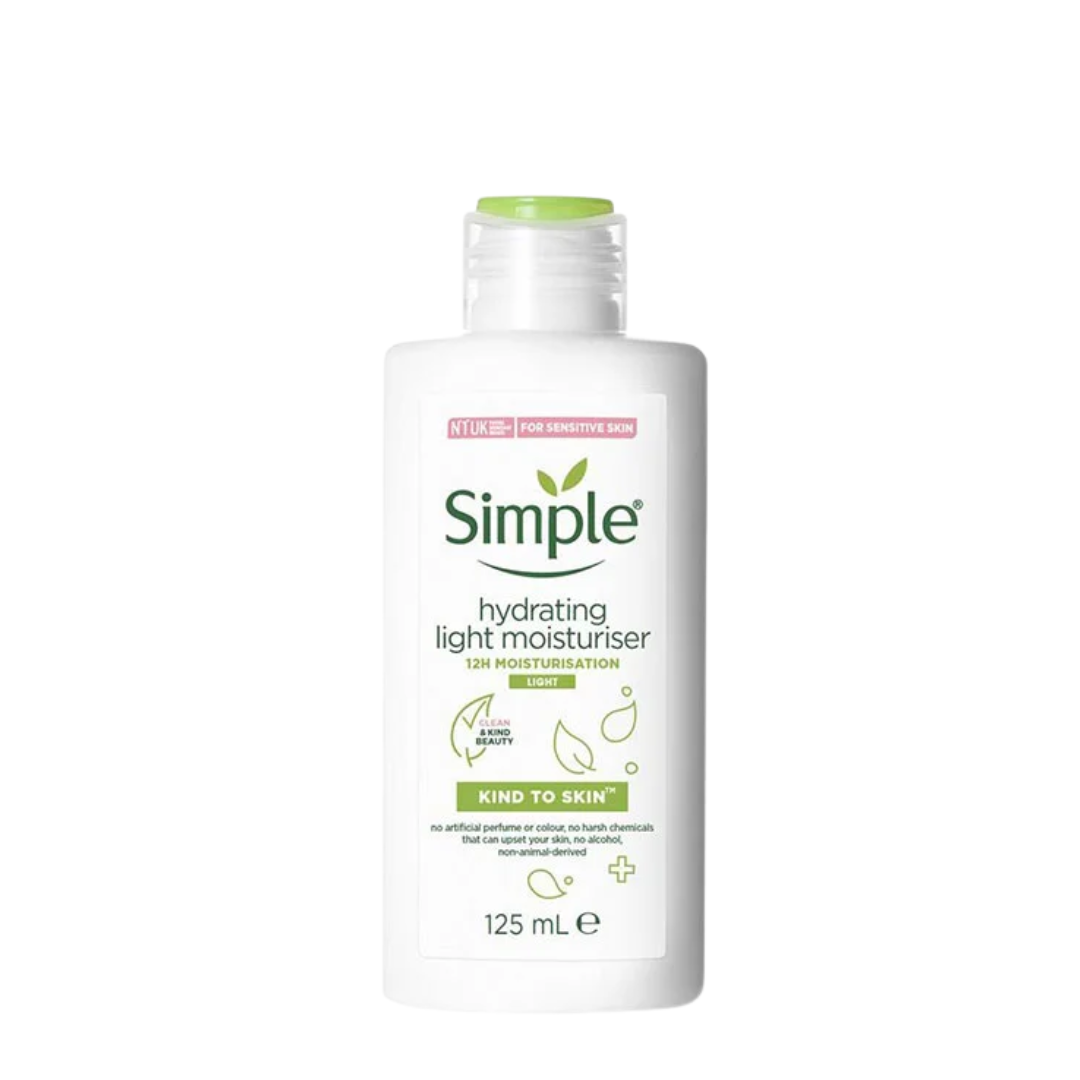 Simple Kind to Skin Hydrating Light Moisturizer 125ML