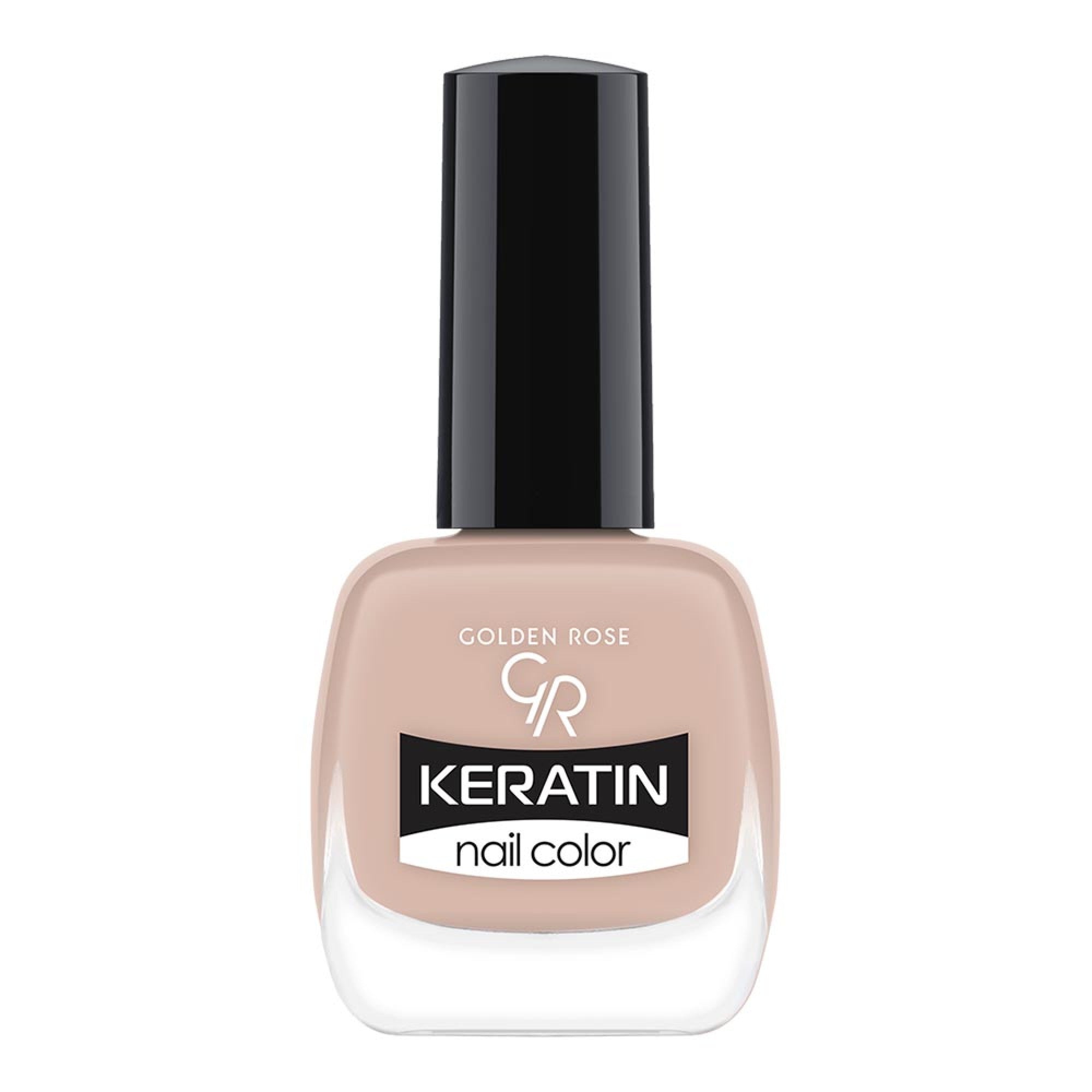 GOLDEN ROSE. KERATIN NAIL COLOR