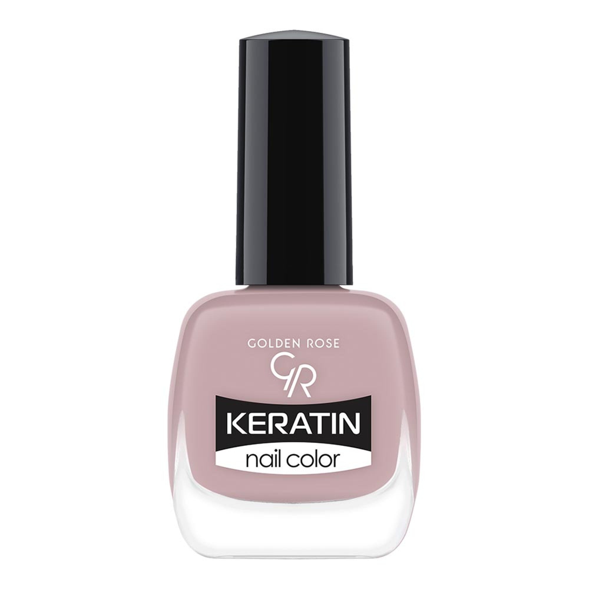 GOLDEN ROSE. KERATIN NAIL COLOR