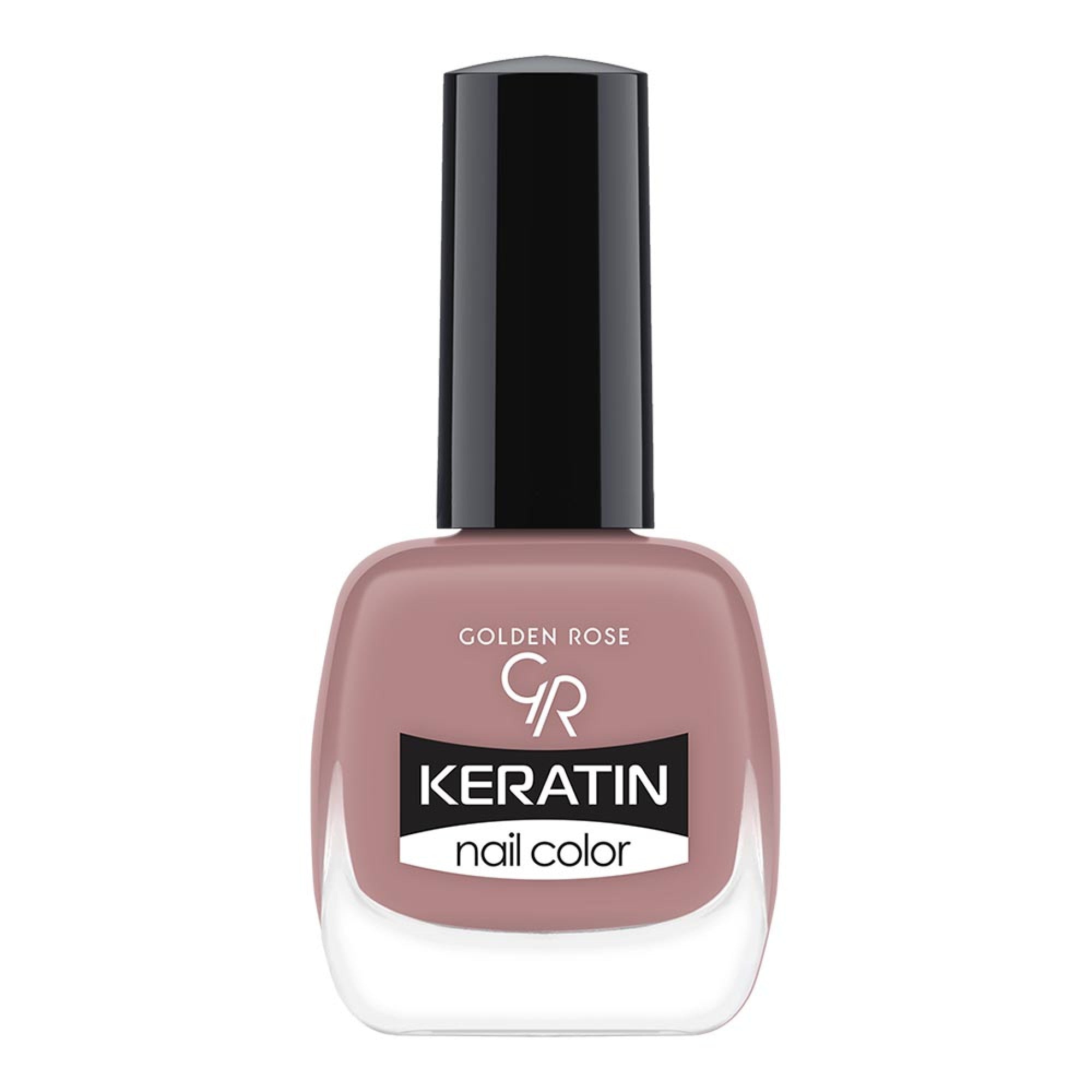 GOLDEN ROSE. KERATIN NAIL COLOR