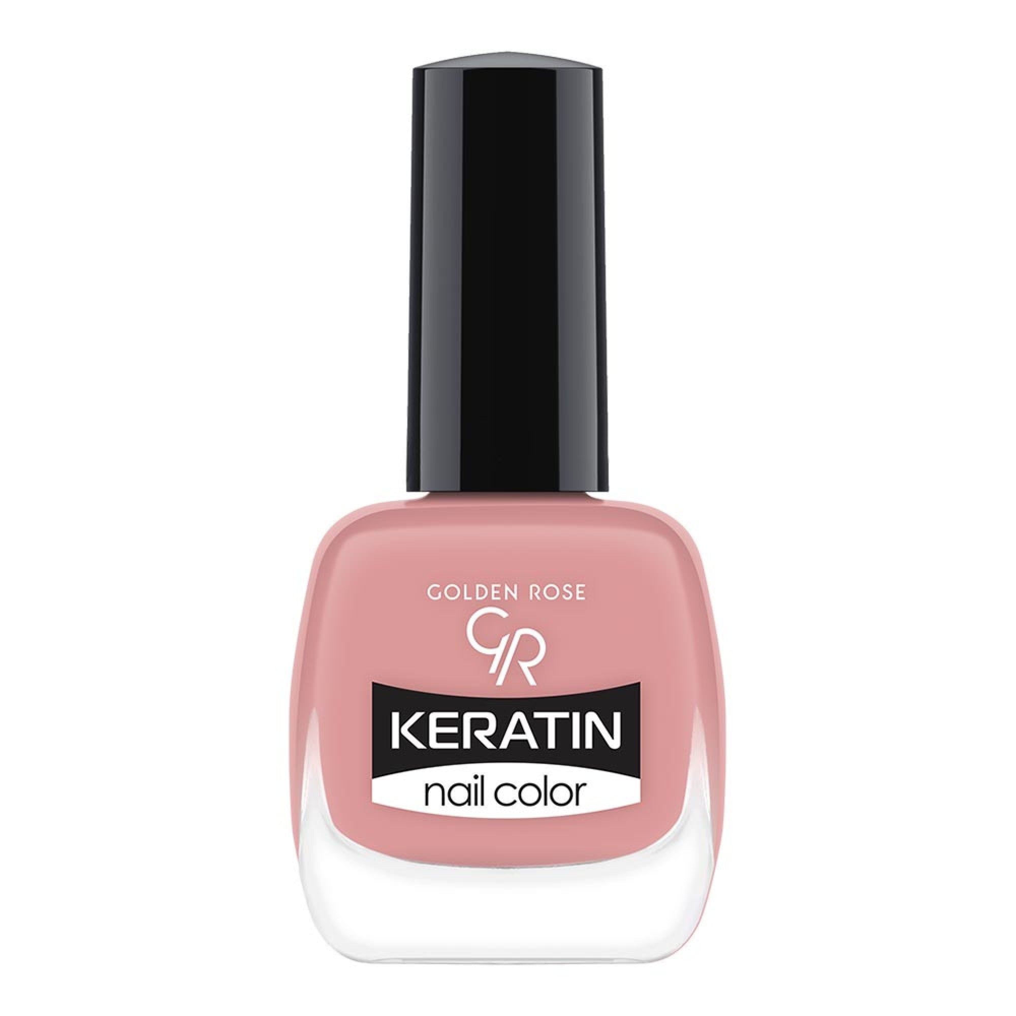GOLDEN ROSE. KERATIN NAIL COLOR