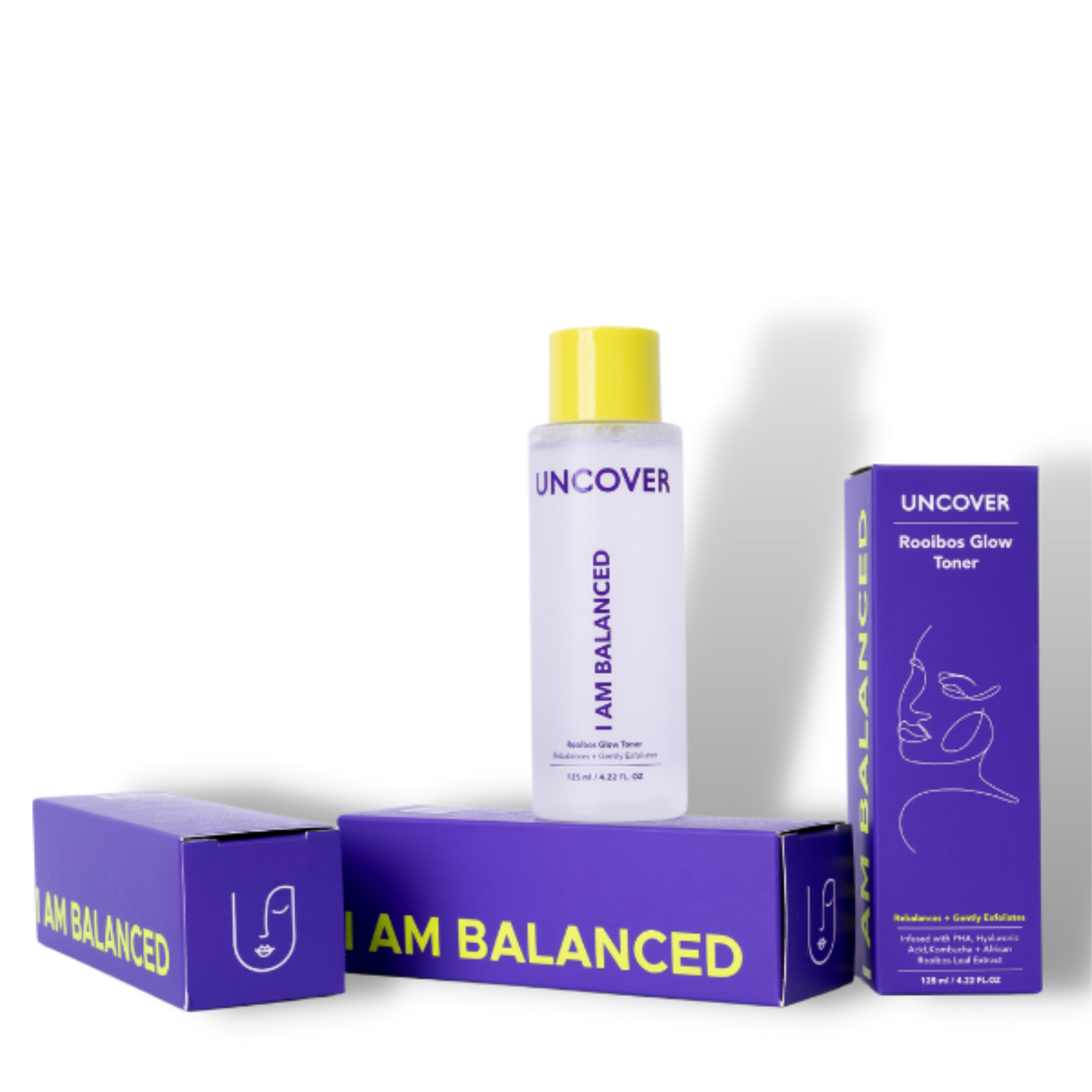 UNCOVER ROOIBOS GLOW TONER 125ML