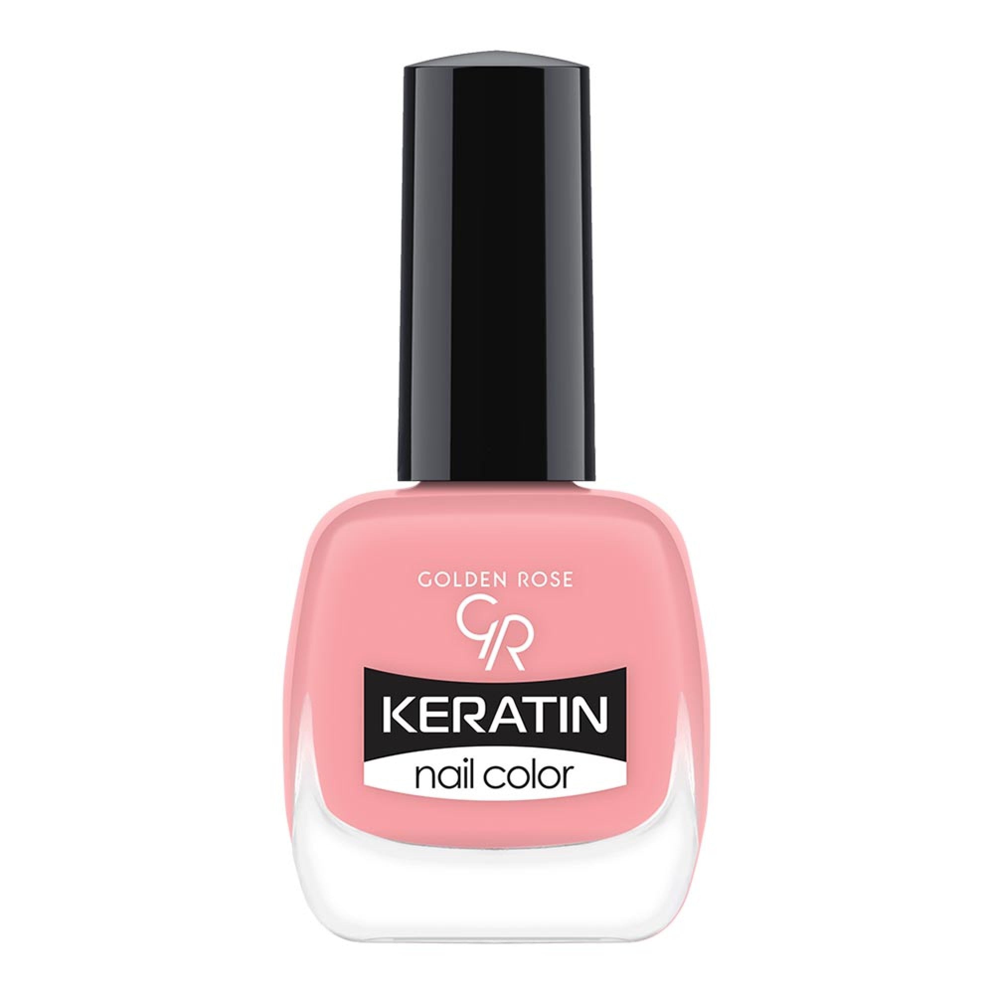 GOLDEN ROSE. KERATIN NAIL COLOR