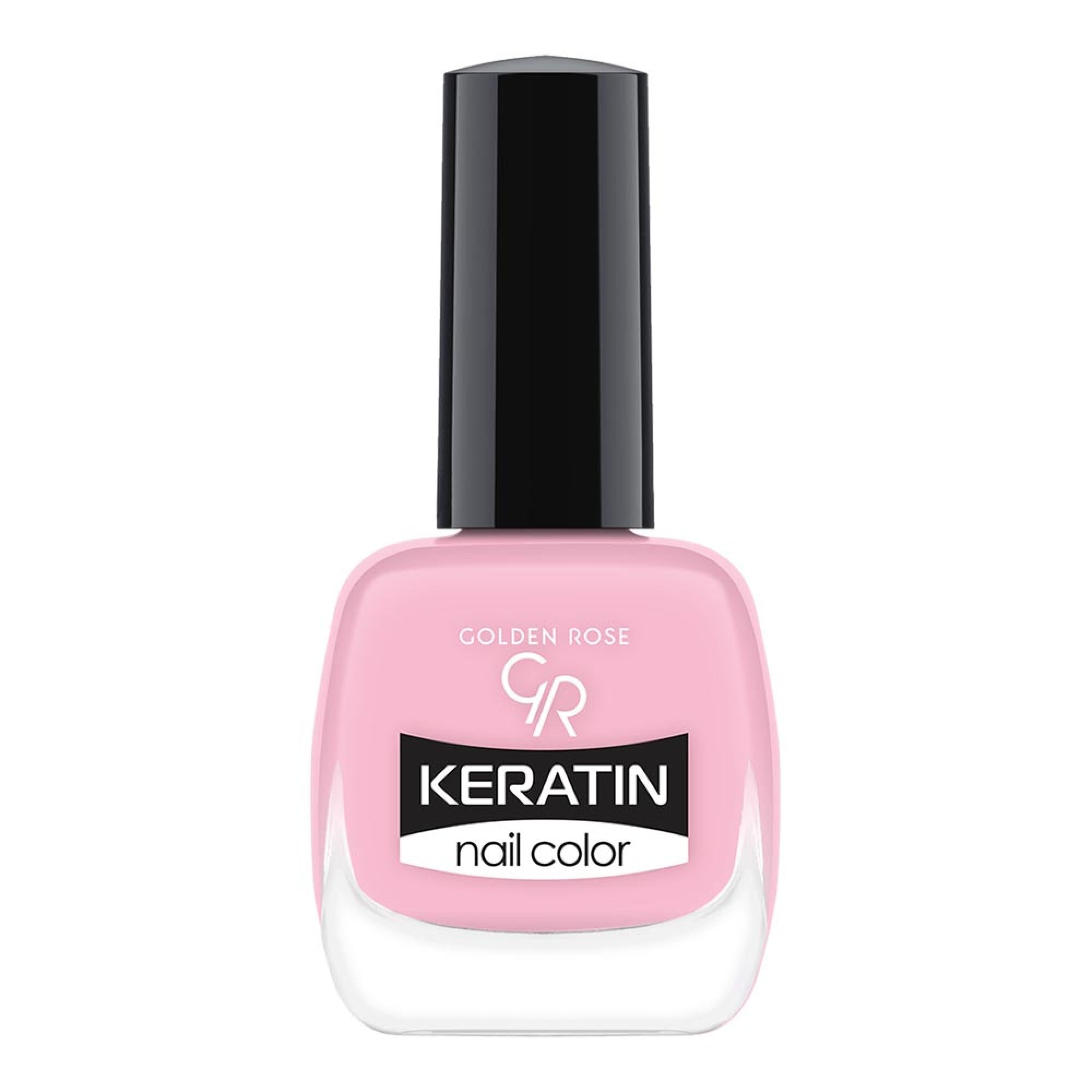 GOLDEN ROSE. KERATIN NAIL COLOR