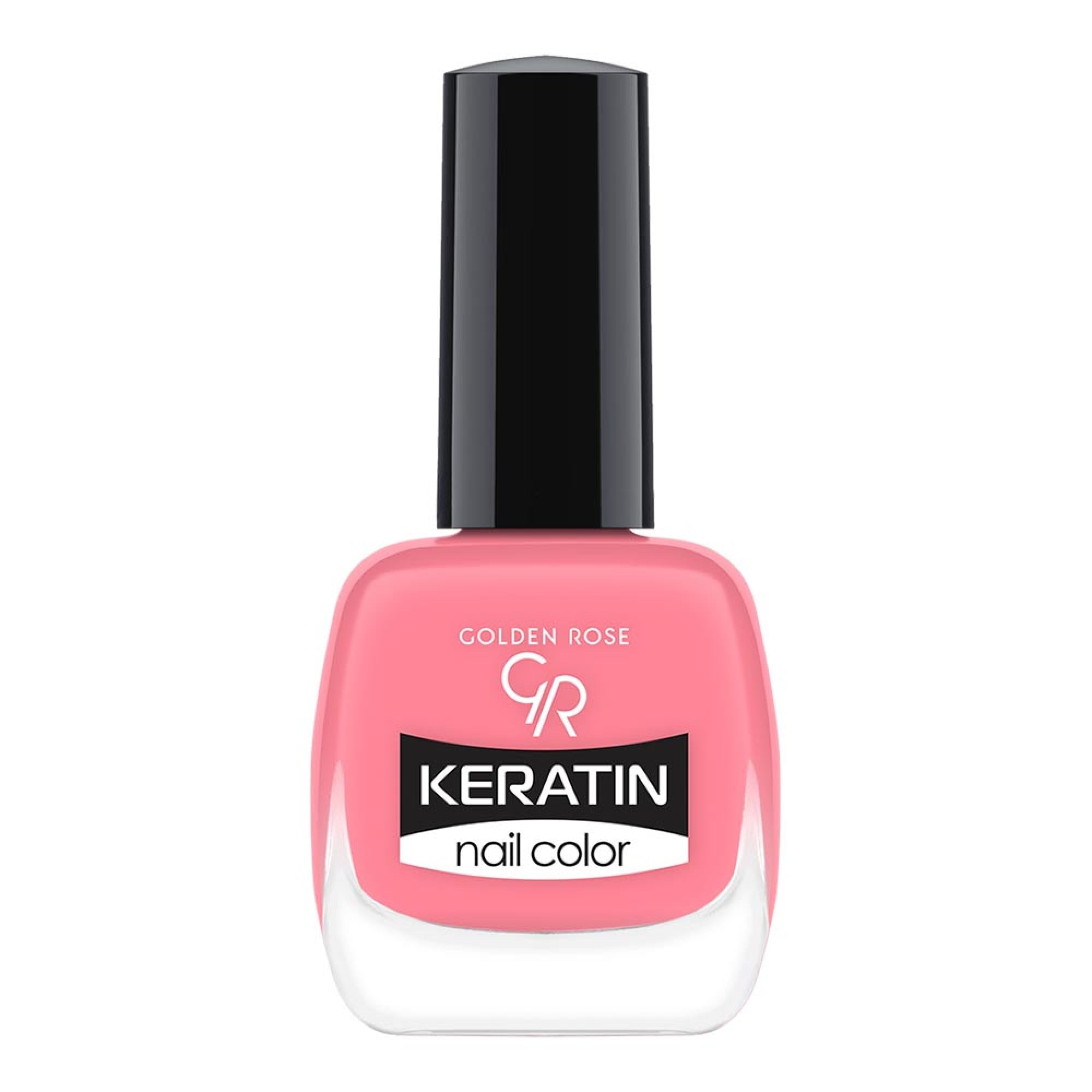 GOLDEN ROSE. KERATIN NAIL COLOR