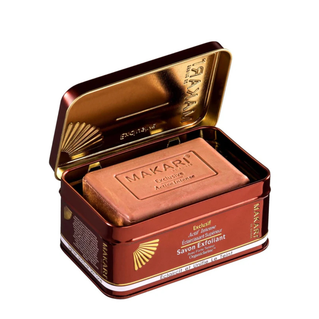 Makari Exclusive Soap 200G ( Brown )