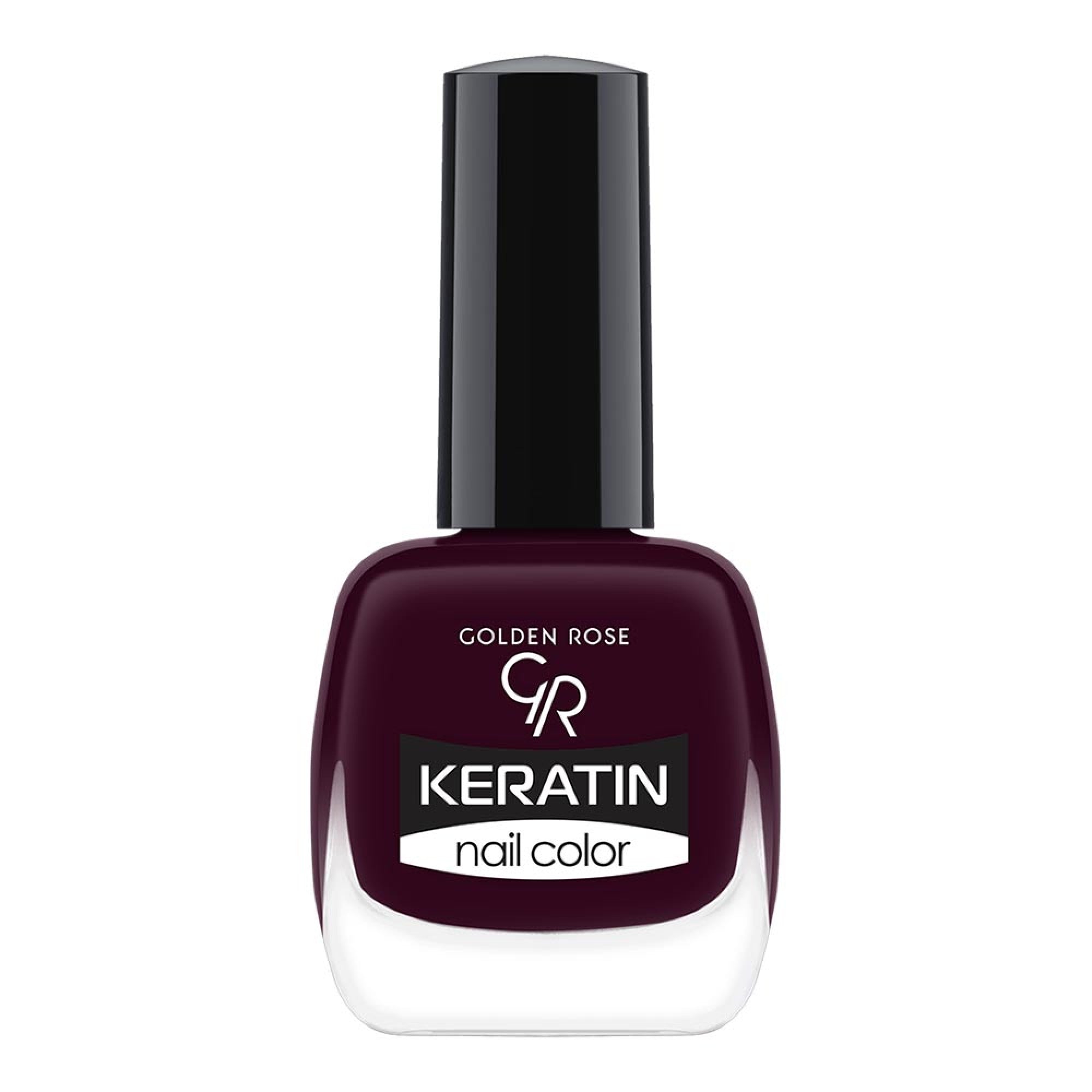 GOLDEN ROSE. KERATIN NAIL COLOR