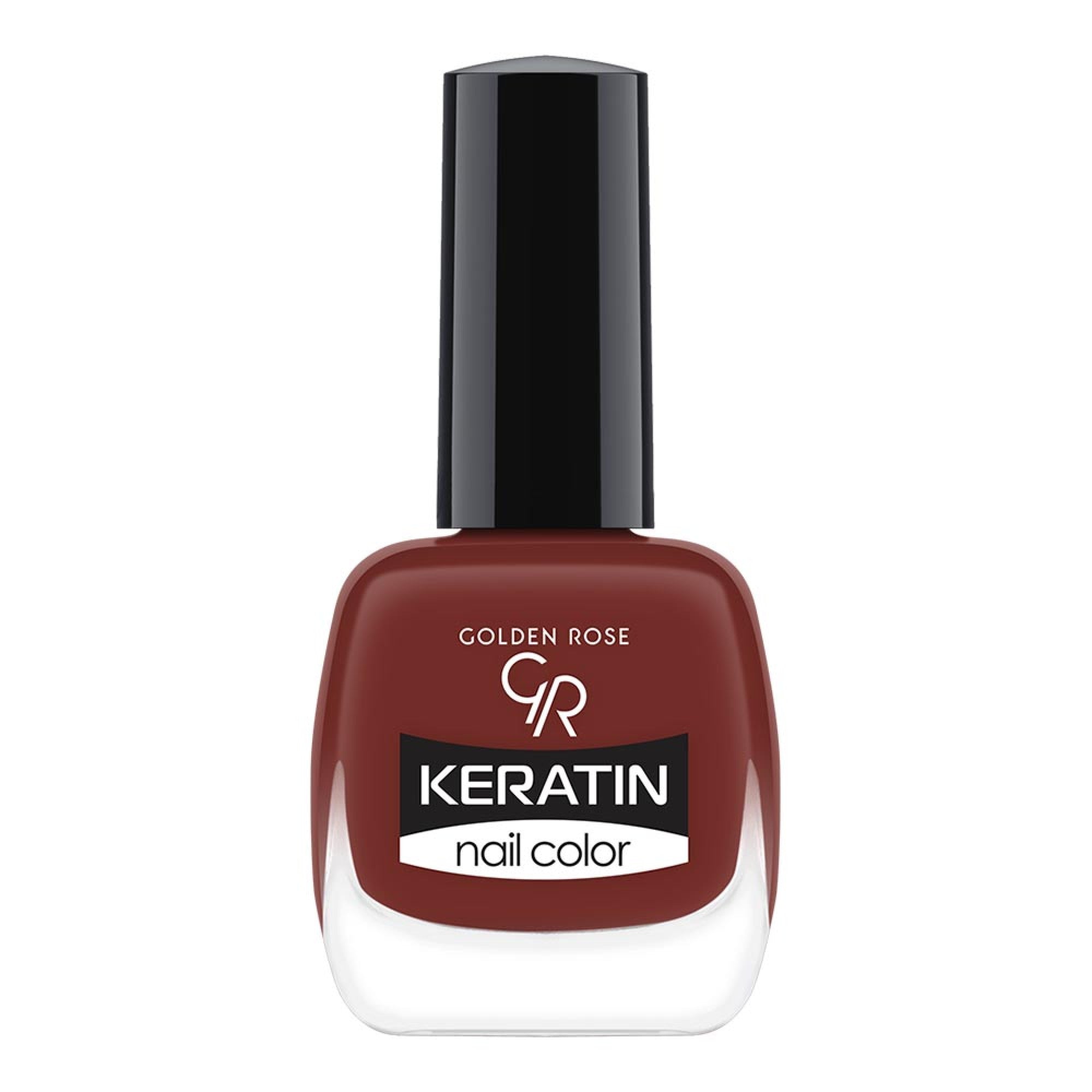 GOLDEN ROSE. KERATIN NAIL COLOR