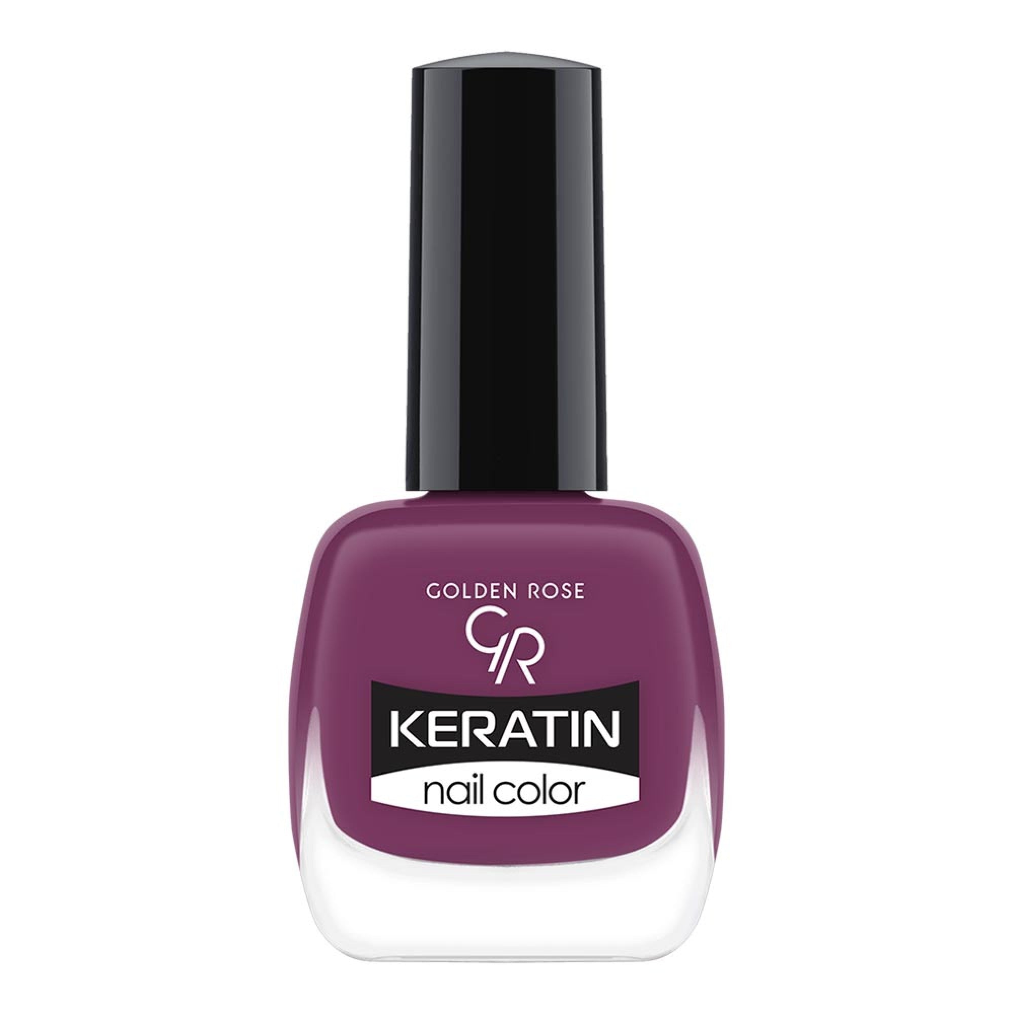 GOLDEN ROSE. KERATIN NAIL COLOR