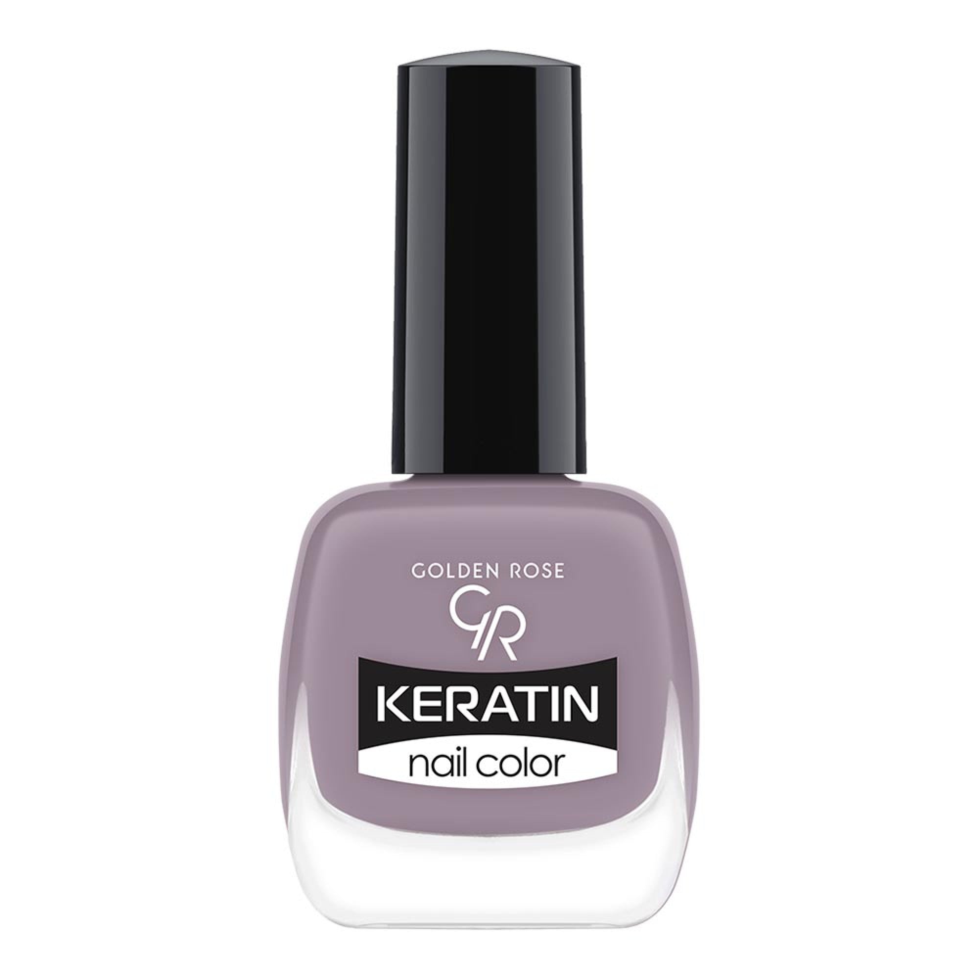 GOLDEN ROSE. KERATIN NAIL COLOR