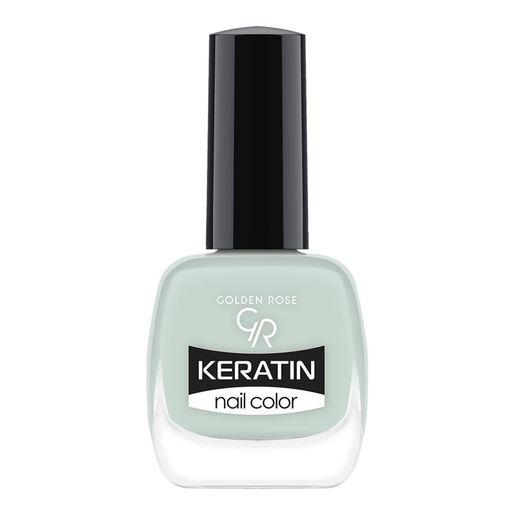 GOLDEN ROSE. KERATIN NAIL COLOR