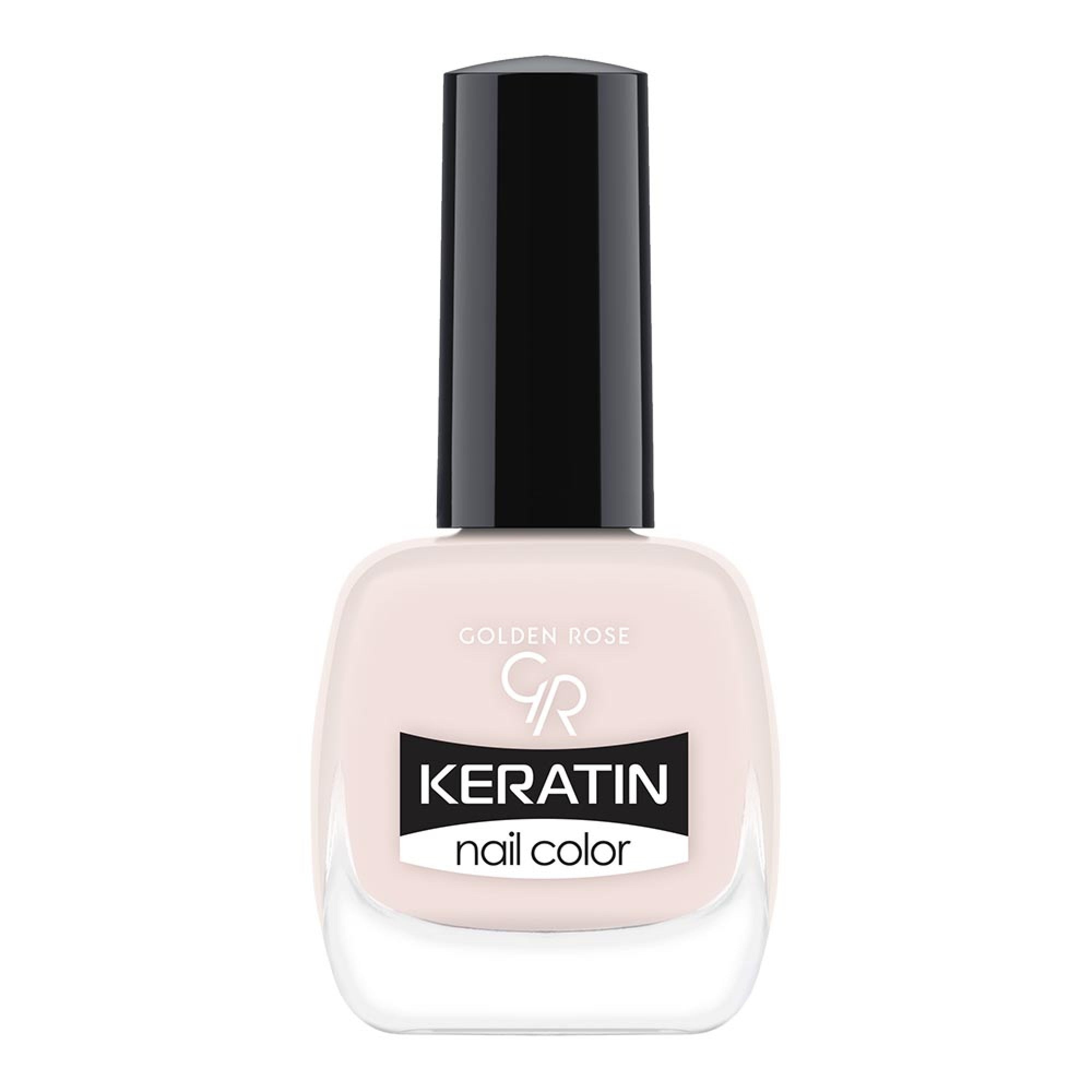 GOLDEN ROSE. KERATIN NAIL COLOR
