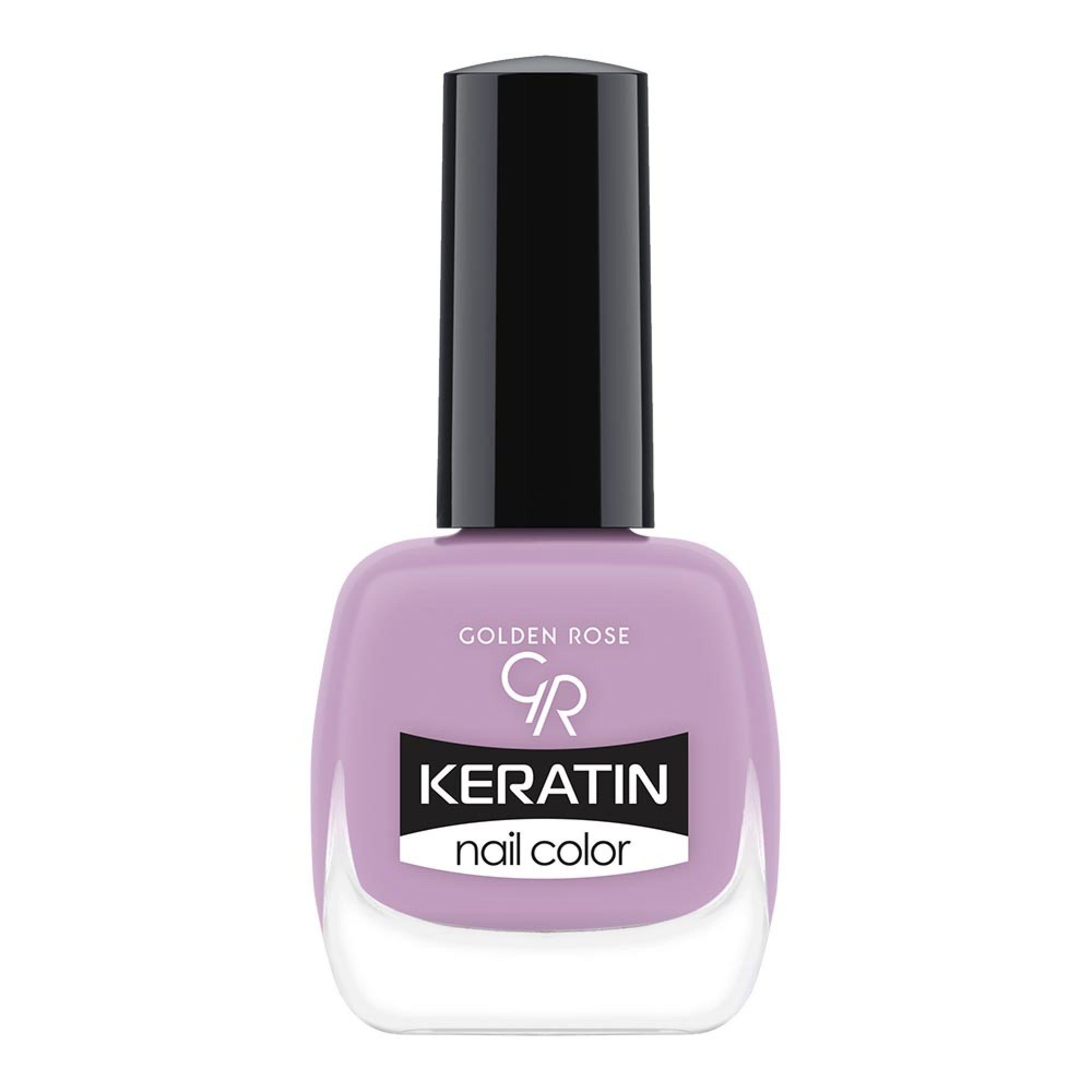 GOLDEN ROSE. KERATIN NAIL COLOR