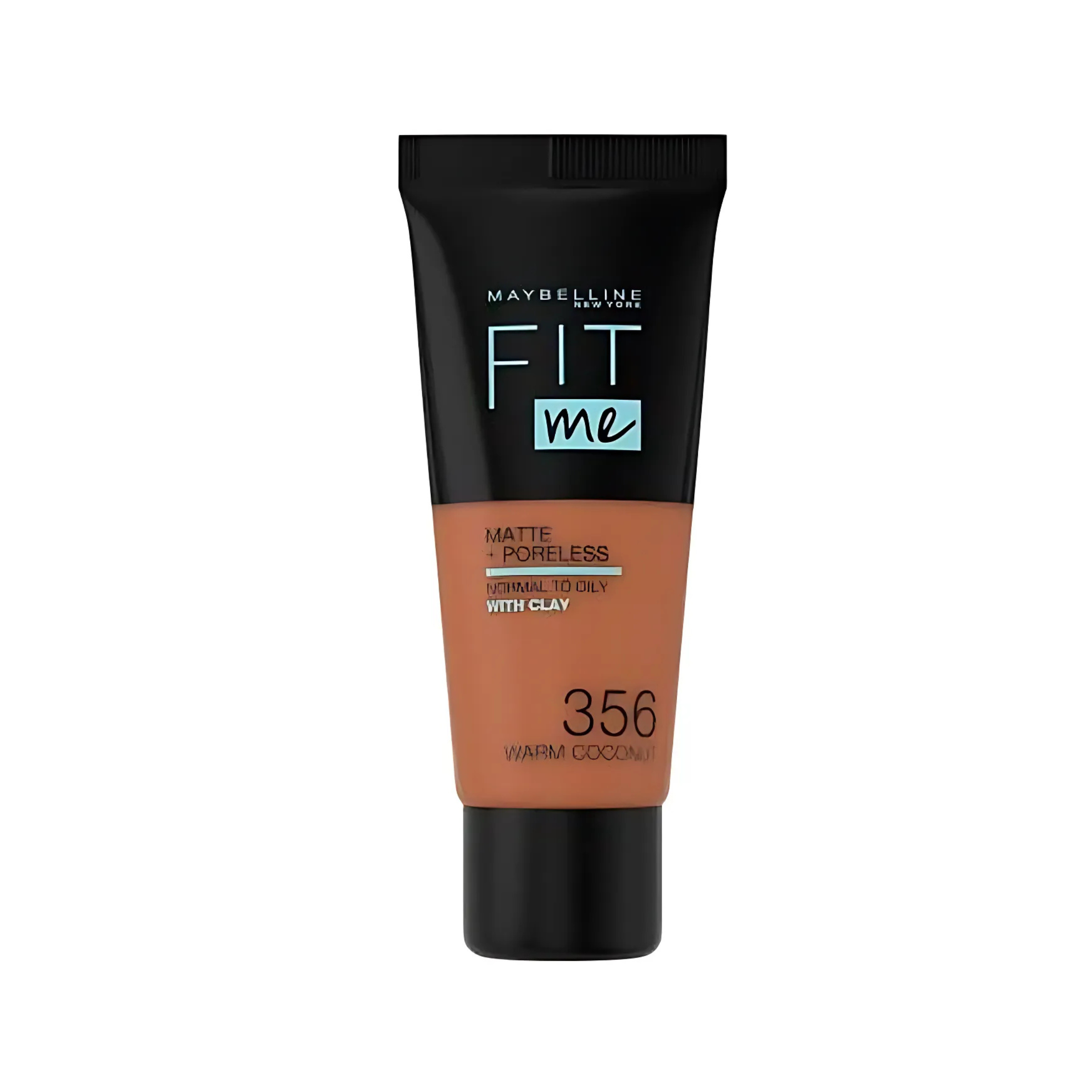 MAYBELLINE FIT ME MATTE AND PORELESS FOUNDATION