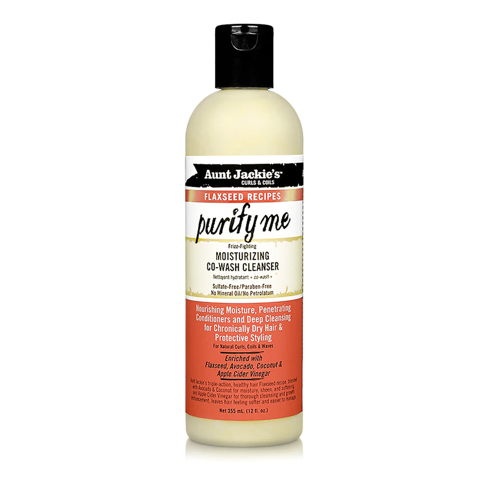 Auntie Jackies Curls&Coils PURIFY ME MOIST CO-WASH CLEANSER