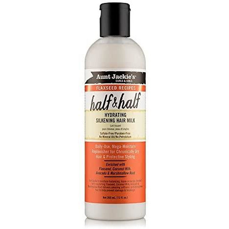 Auntie Jackie's Curls & Coils HALF & HALF HYDRATING MILK