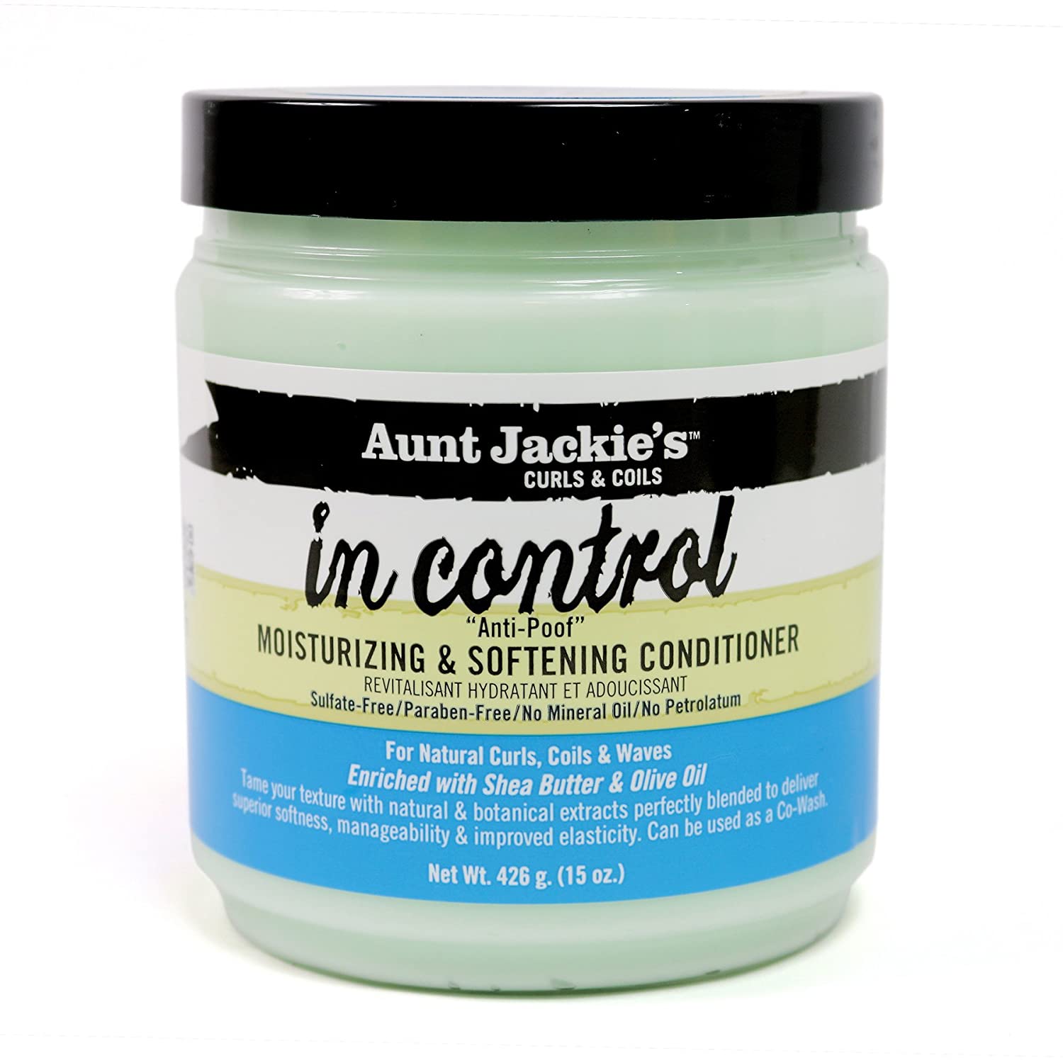 Auntie Jackie's Curls & Coils IN CONTROL CONDITIONER