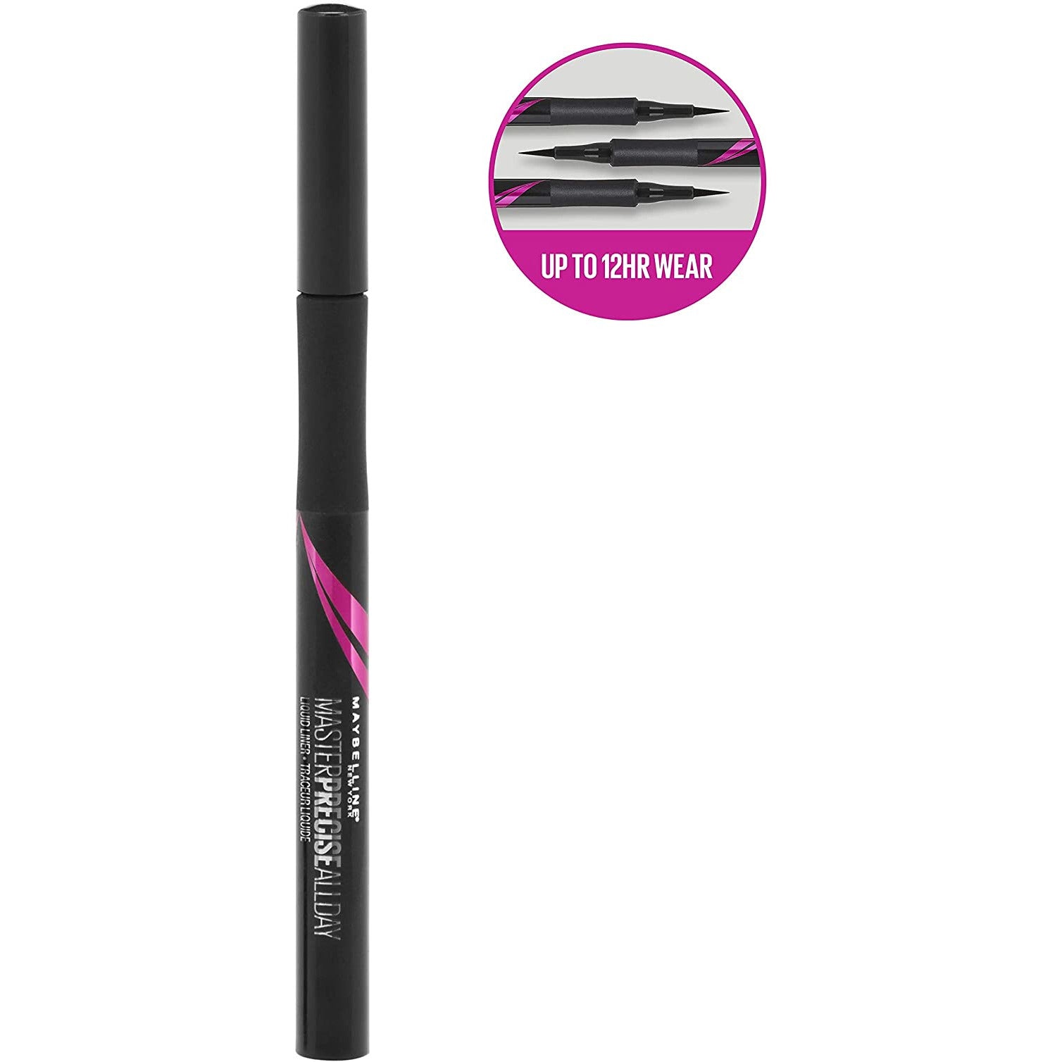 MAYBELLINE HYPER PRECISE 701 MATTE BLACK