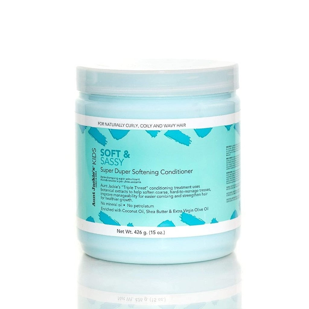 Auntie Jackie's Curls & Coils Girls SOFT & SASSY CONDITIONER
