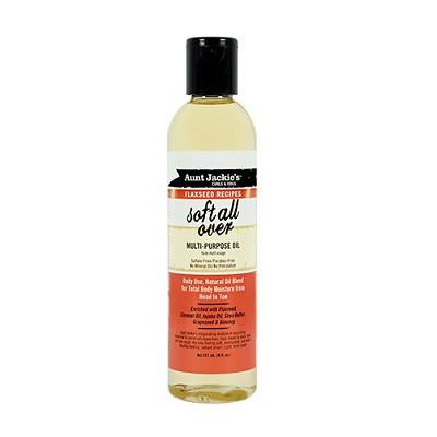 Auntie Jackie's Curls & Coils SOFT ALL OVER MULTI-PURPOSE OIL