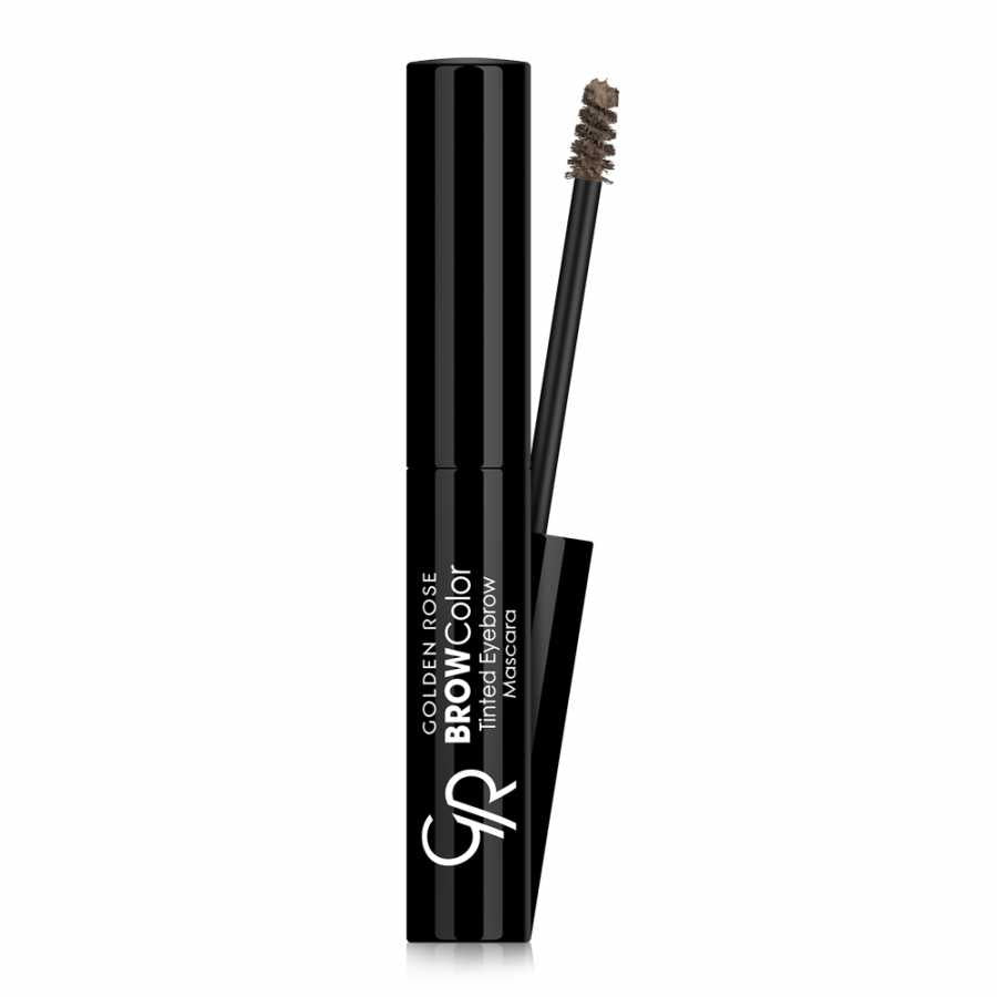 GOLDEN ROSE BROW COLOR TINTED EYEBROW MASCARA - BROW COLOR TINTED EYEBROW - FANCY BOXY