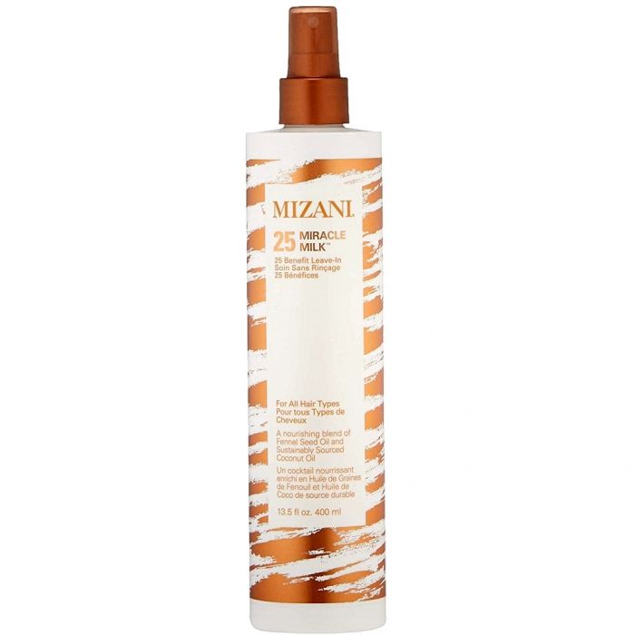 Mizani 25 miracle milk deals leave-in conditioner 13.5 oz