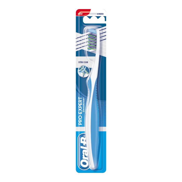 ORAL-B T/BRUSH PRO EXPERT EXTRA CLEAN 40 S – FANCYBOXY